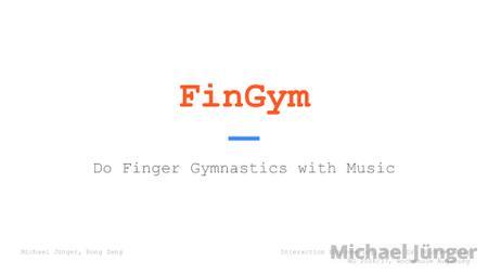 FinGym presentation